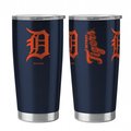 Boelter Brands Detroit Tigers Travel Tumbler 20oz Ultra Silver 8886048025